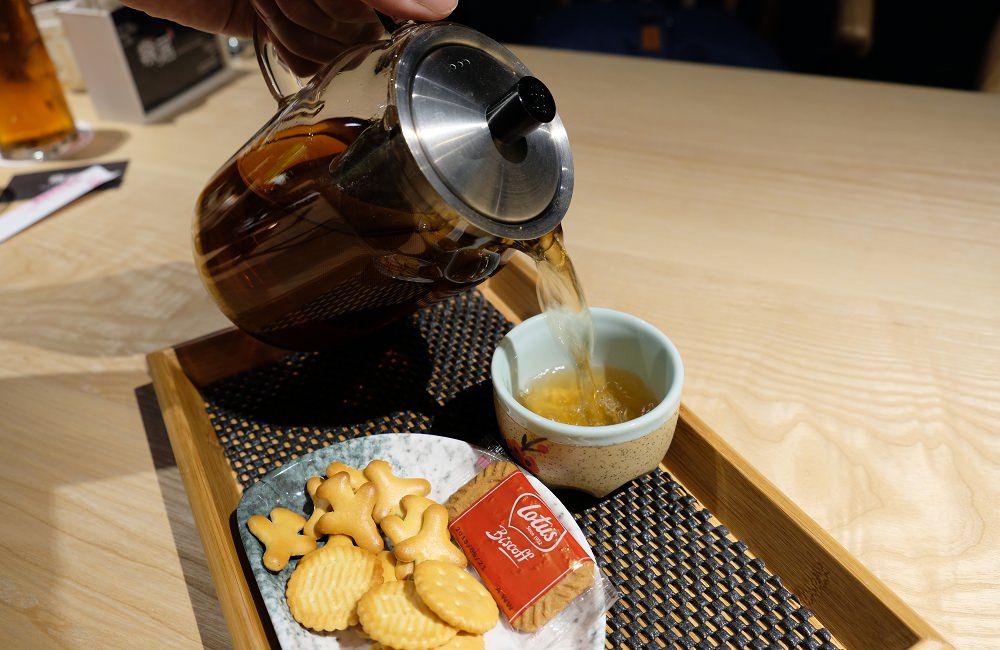 [台南]仁德 搽居安化黑茶文創餐廳 黑茶入菜清香爽口 近台南機場好停車