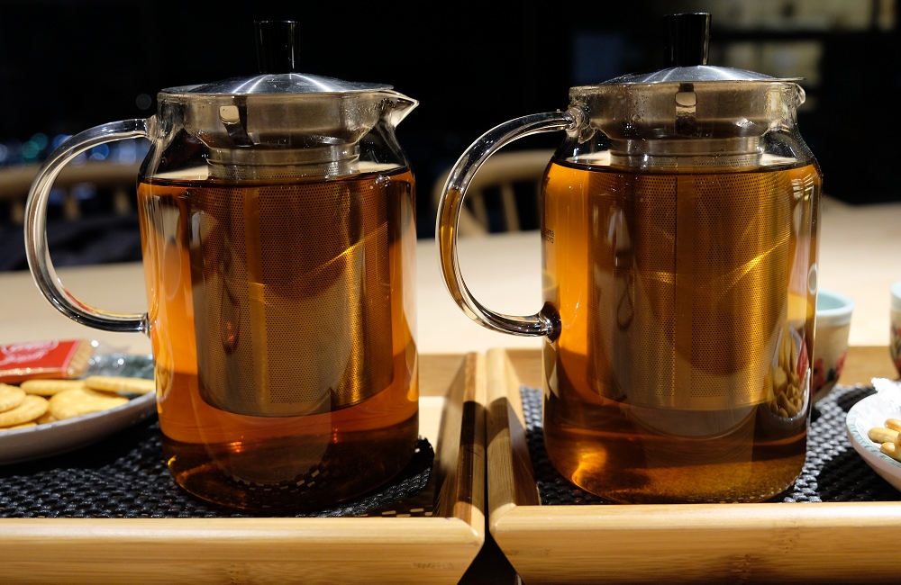 [台南]仁德 搽居安化黑茶文創餐廳 黑茶入菜清香爽口 近台南機場好停車