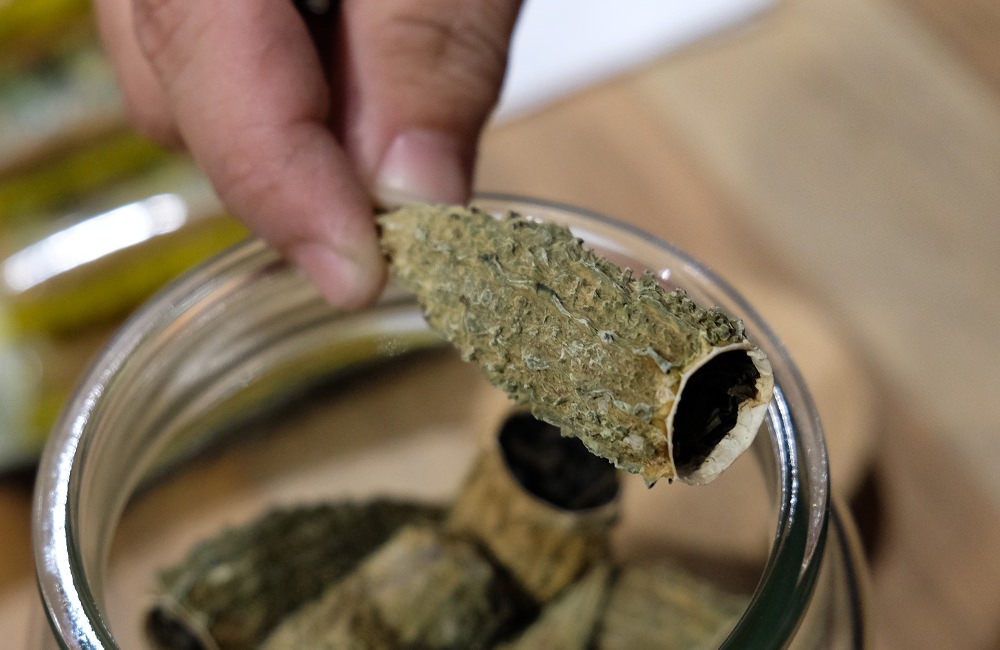 [台南]仁德 搽居安化黑茶文創餐廳 黑茶入菜清香爽口 近台南機場好停車