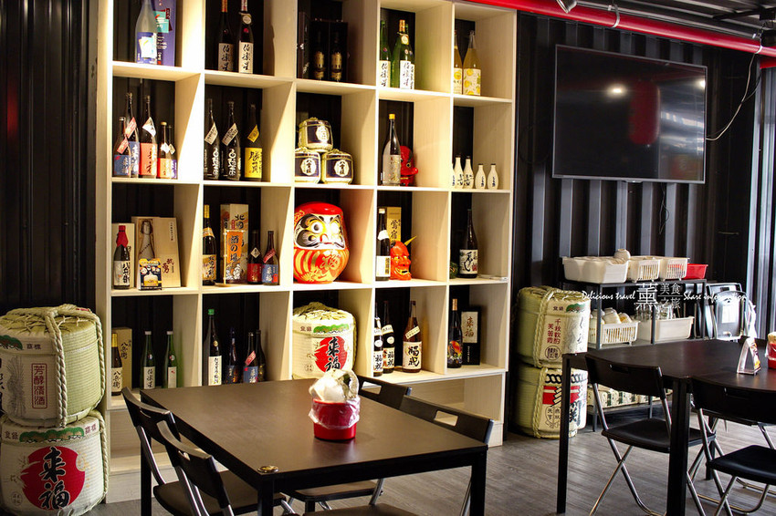 黑川布琅貨櫃屋燒烤