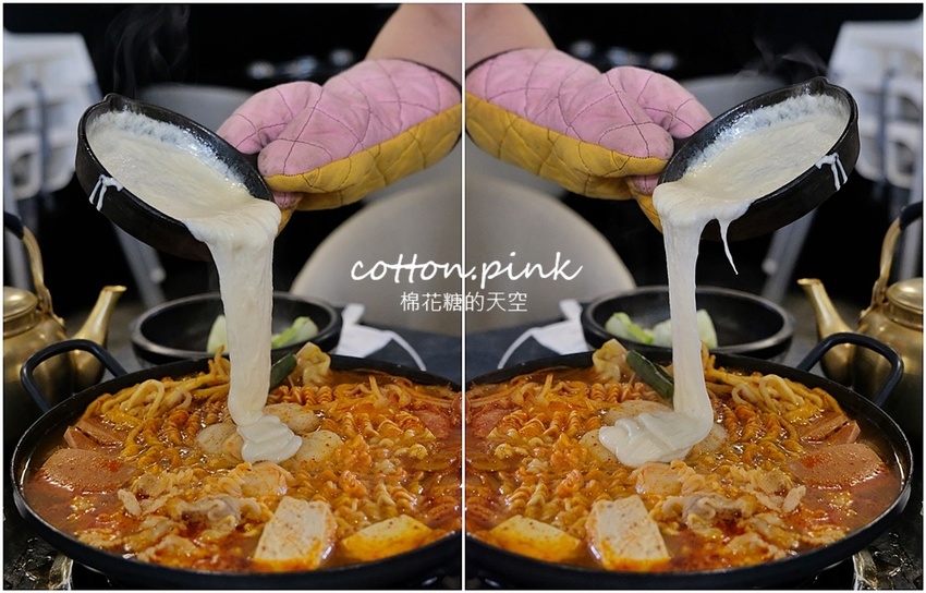 台中中科排隊燒肉店樓上也有好料韓式燒肉！拉拉廚房燒肉套餐搭配部隊鍋、石鍋拌飯超彭派！