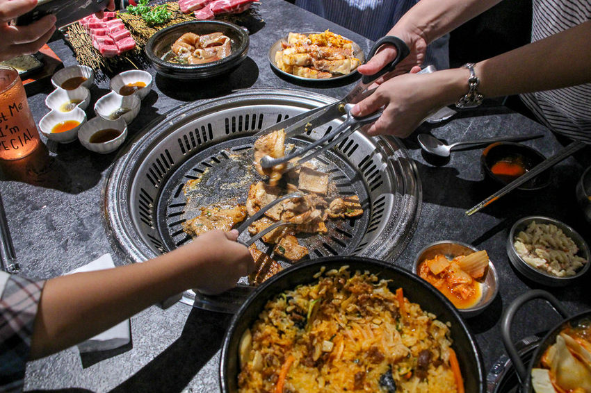 台中西屯，中科米平方美食，份量十足的韓式料理拉拉廚房。 - 微笑Joe幸運