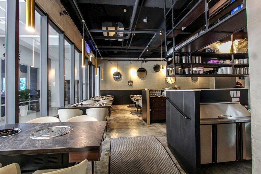 台中西屯，中科米平方美食，份量十足的韓式料理拉拉廚房。 - 微笑Joe幸運