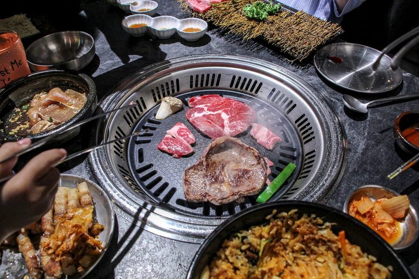 台中西屯，中科米平方美食，份量十足的韓式料理拉拉廚房。 - 微笑Joe幸運