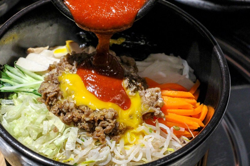 台中西屯，中科米平方美食，份量十足的韓式料理拉拉廚房。 - 微笑Joe幸運