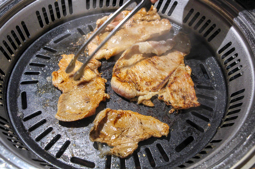 台中西屯，中科米平方美食，份量十足的韓式料理拉拉廚房。 - 微笑Joe幸運