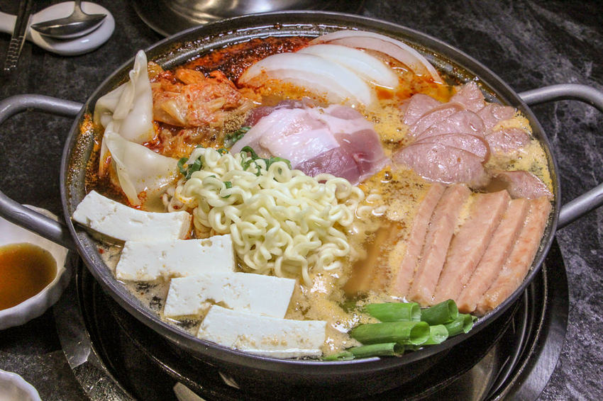 台中西屯，中科米平方美食，份量十足的韓式料理拉拉廚房。 - 微笑Joe幸運