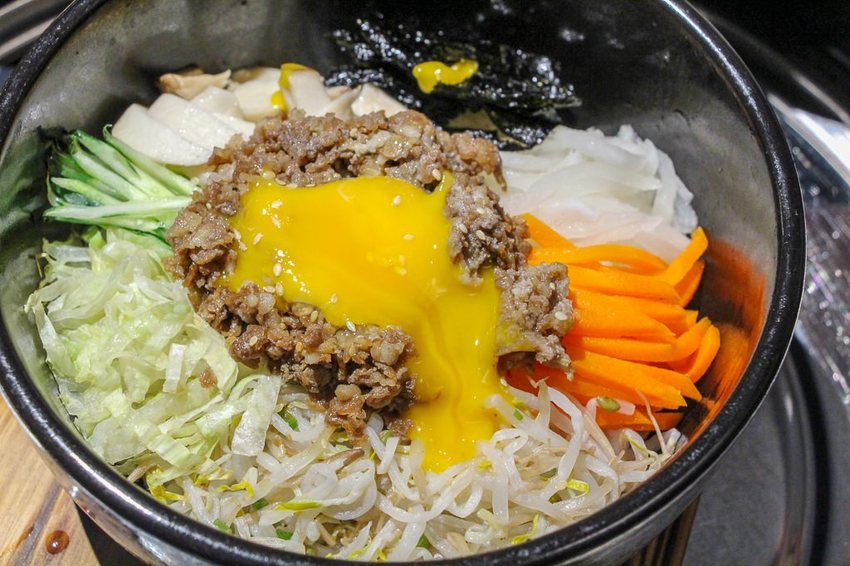 台中西屯，中科米平方美食，份量十足的韓式料理拉拉廚房。 - 微笑Joe幸運