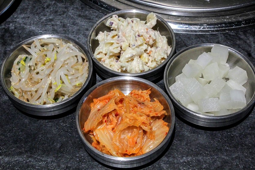 台中西屯，中科米平方美食，份量十足的韓式料理拉拉廚房。 - 微笑Joe幸運