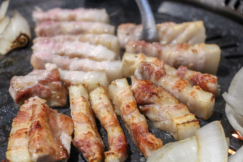 台中西屯，中科米平方美食，份量十足的韓式料理拉拉廚房。 - 微笑Joe幸運