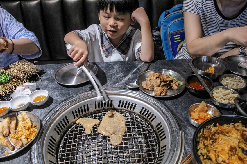 台中西屯，中科米平方美食，份量十足的韓式料理拉拉廚房。 - 微笑Joe幸運