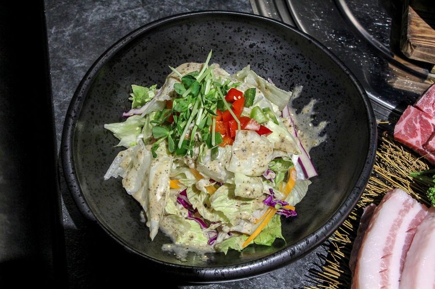 台中西屯，中科米平方美食，份量十足的韓式料理拉拉廚房。 - 微笑Joe幸運