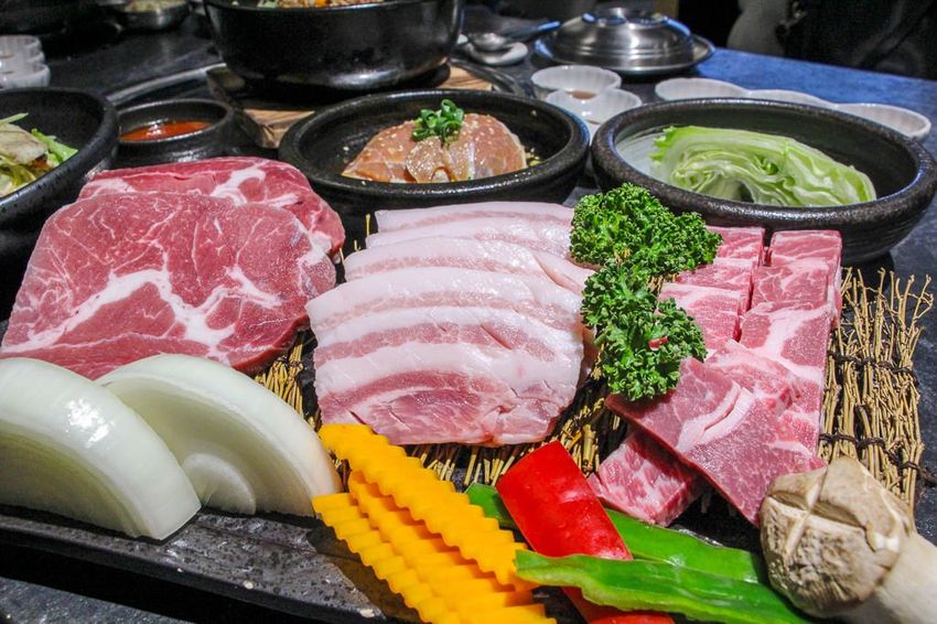 台中西屯，中科米平方美食，份量十足的韓式料理拉拉廚房。 - 微笑Joe幸運