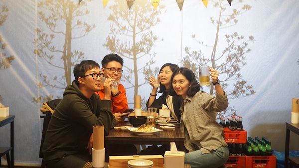 箸肉家:箸肉家|捷運府中站|新北板橋炸物 串燒居酒屋|三五好友相聚深夜食堂|日式屋台料理