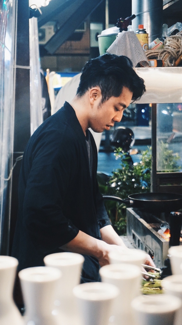 箸肉家:箸肉家|捷運府中站|新北板橋炸物 串燒居酒屋|三五好友相聚深夜食堂|日式屋台料理