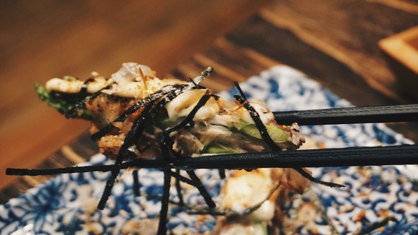 箸肉家:箸肉家|捷運府中站|新北板橋炸物 串燒居酒屋|三五好友相聚深夜食堂|日式屋台料理