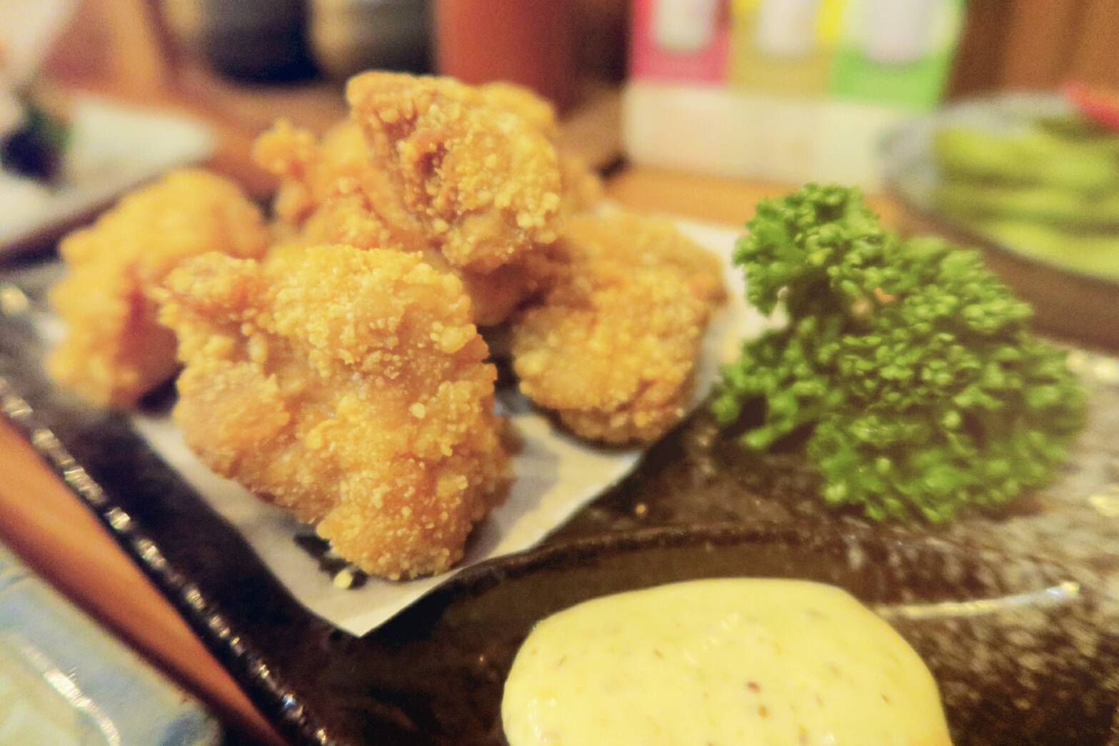 台灣_基隆市_信義區_美味食記_饗㵑居酒屋_日式炸串餐廳_團聚_三五好友聚餐_中正公園_基隆廟口夜市