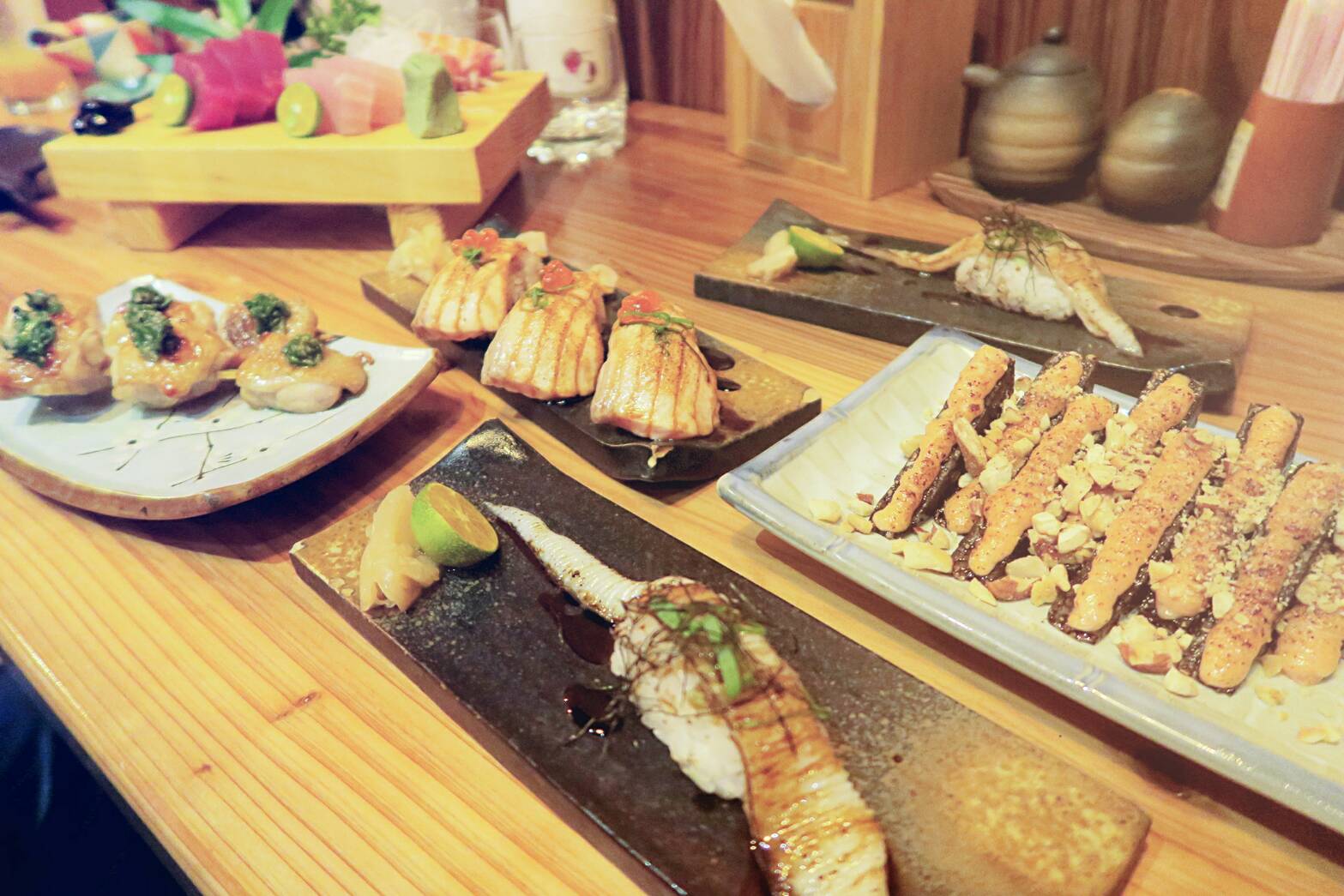 台灣_基隆市_信義區_美味食記_饗㵑居酒屋_日式炸串餐廳_團聚_三五好友聚餐_中正公園_基隆廟口夜市