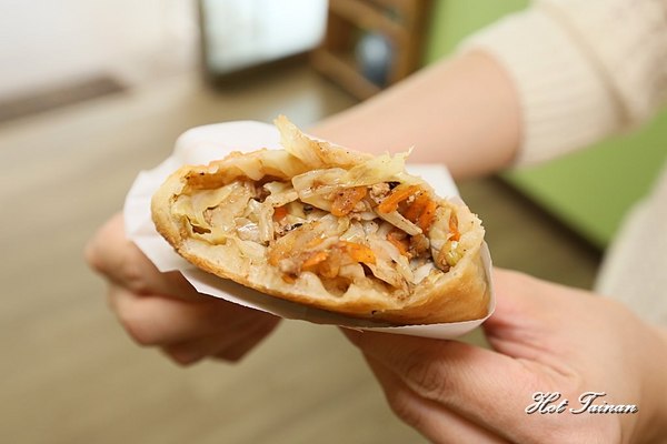 彭大姐（娟）煎包：【雲林美食】在地超過40年的煎包老店，嚐一口料滿味豐：彭大姐（娟）煎包