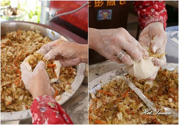 彭大姐（娟）煎包：【雲林美食】在地超過40年的煎包老店，嚐一口料滿味豐：彭大姐（娟）煎包