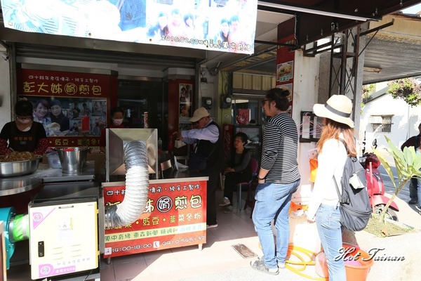 彭大姐（娟）煎包：【雲林美食】在地超過40年的煎包老店，嚐一口料滿味豐：彭大姐（娟）煎包
