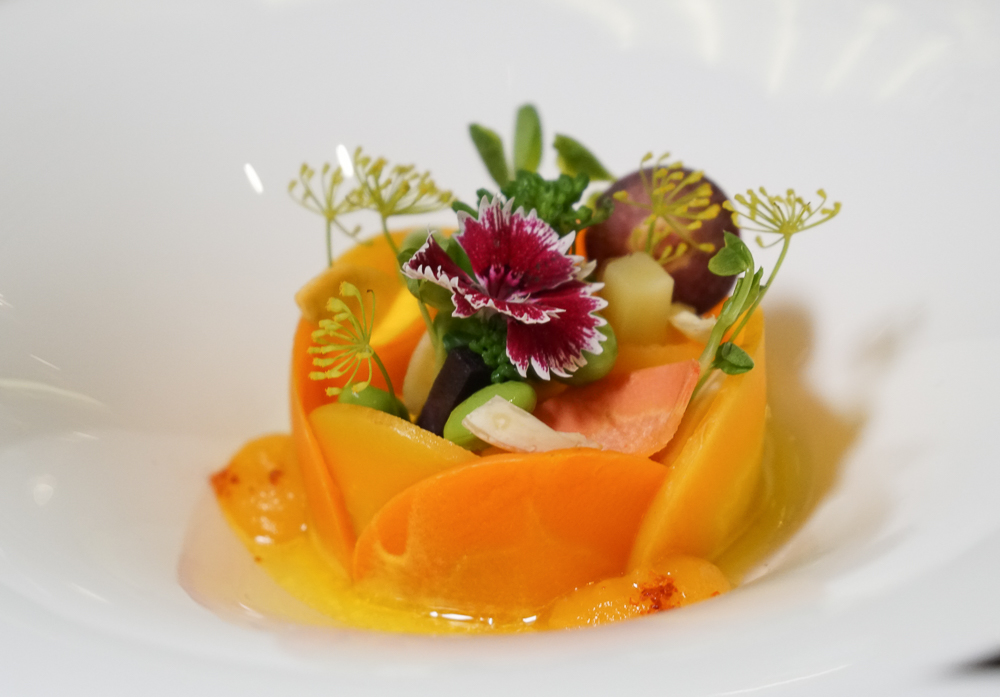 [台中]L’ARÔME法式餐廳-嗅覺與味覺的法餐精緻饗宴!紅點文旅新餐飲品牌 - 美食好芃友