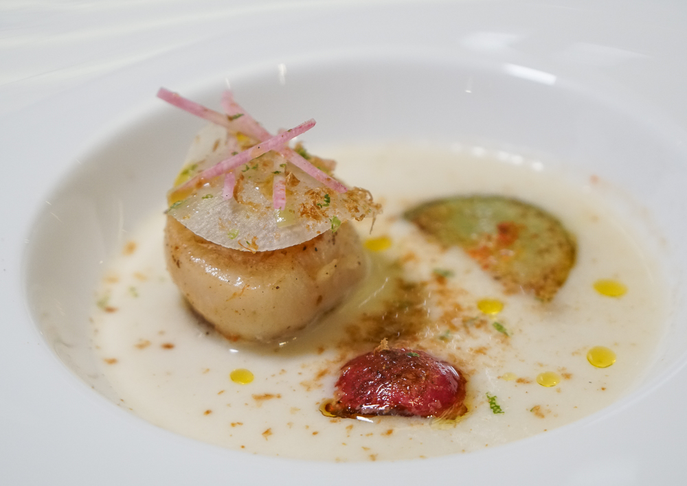 [台中]L’ARÔME法式餐廳-嗅覺與味覺的法餐精緻饗宴!紅點文旅新餐飲品牌 - 美食好芃友