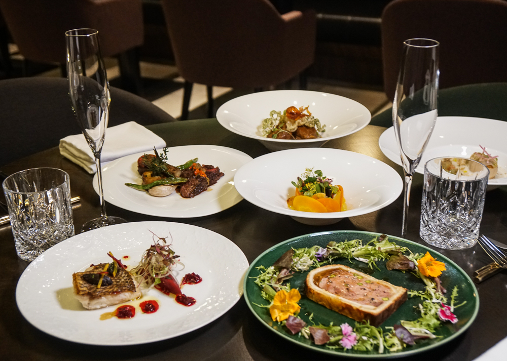 [台中]L’ARÔME法式餐廳-嗅覺與味覺的法餐精緻饗宴!紅點文旅新餐飲品牌 - 美食好芃友