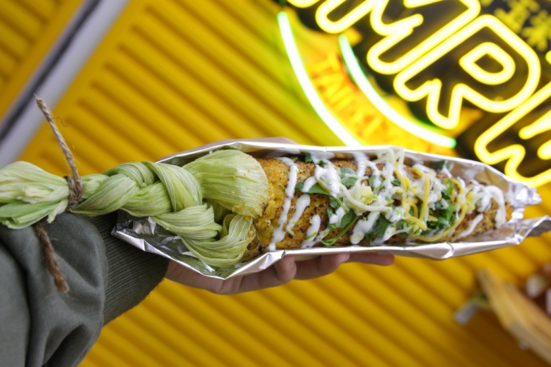 [台北]西門町 電影街隱藏版美食 食尚玩家推薦 辮子玉米 See You Tomorrow