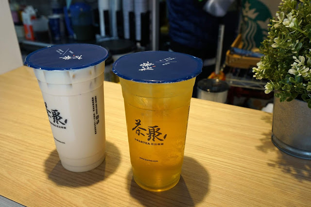 [手搖茶推薦] 茶聚。嚴選茶底的好茶! 不加糖就很好喝! 特別推薦珍珠奶茶、鳴翠輕熟金萱、沐嵐完熟鮮奶紅、黑糖薑母奶茶。近松江南京站(長春國賓)