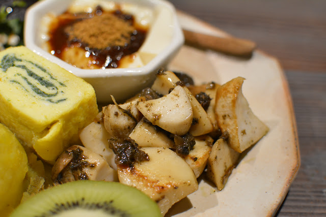 [食記] 新竹 井家Tea House。周末最愛的日式蔬食早午餐 (府後街)