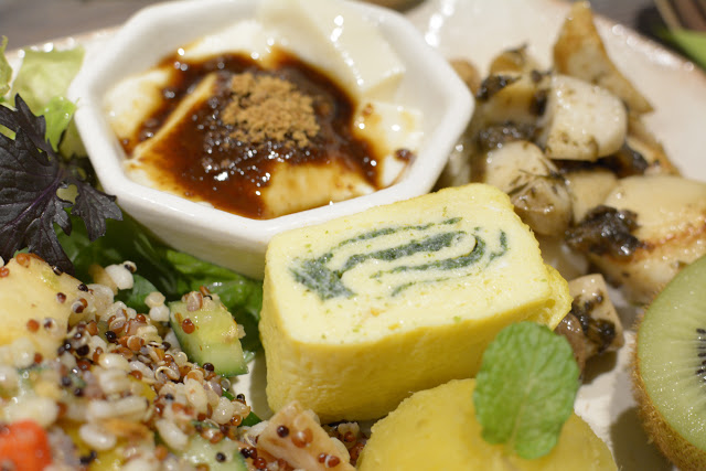 [食記] 新竹 井家Tea House。周末最愛的日式蔬食早午餐 (府後街)