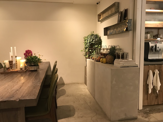 [食記] 新竹 井家Tea House。周末最愛的日式蔬食早午餐 (府後街)