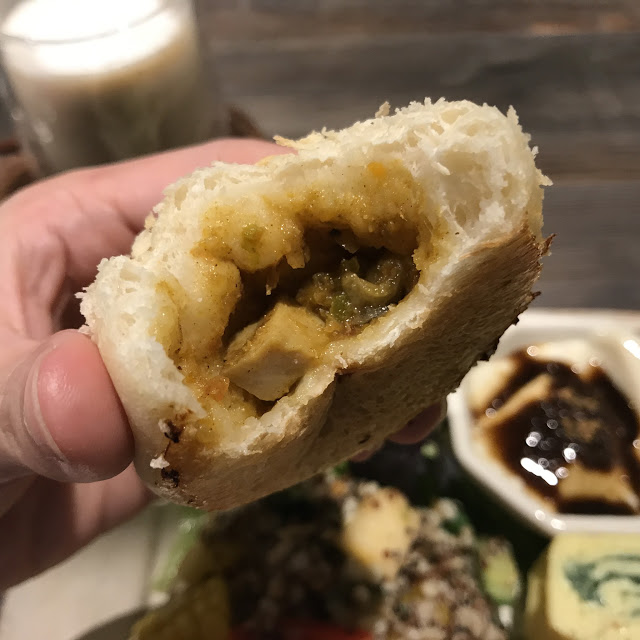 [食記] 新竹 井家Tea House。周末最愛的日式蔬食早午餐 (府後街)