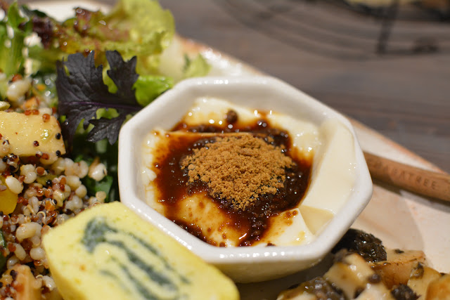 [食記] 新竹 井家Tea House。周末最愛的日式蔬食早午餐 (府後街)