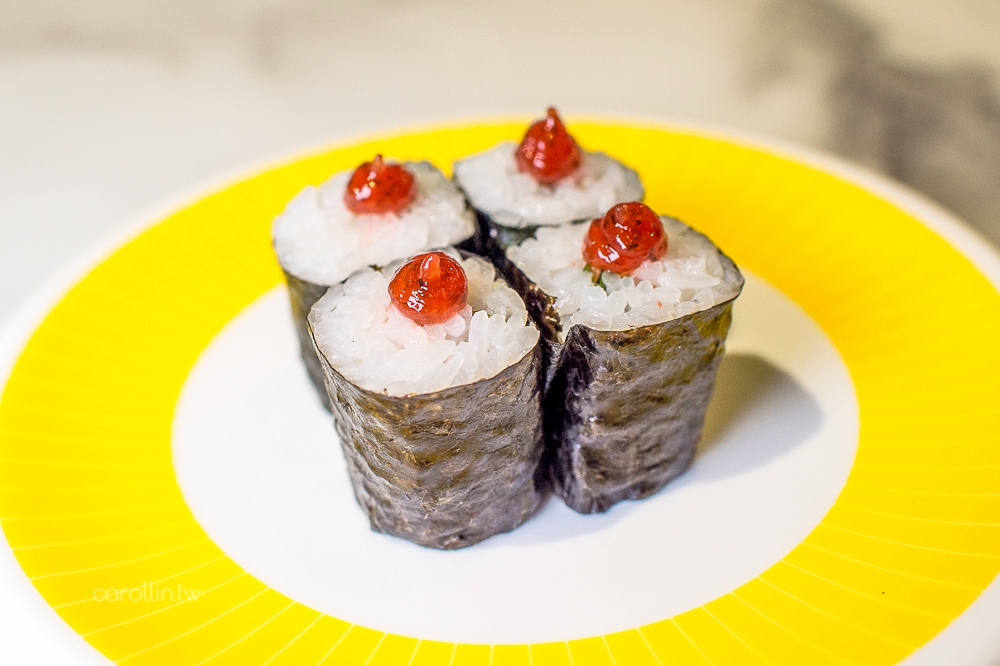 《海壽司 微風松高店》平價迴轉壽司 - 卡琳。摸魚兒趣