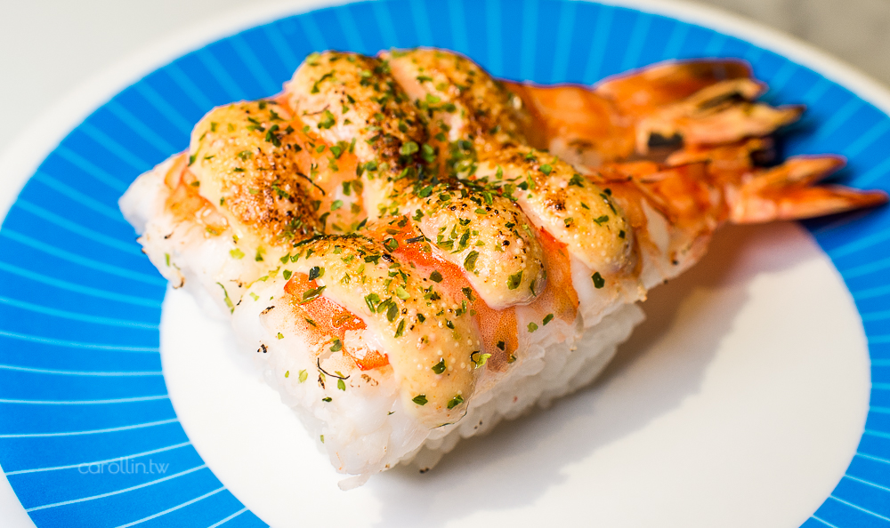 《海壽司 微風松高店》平價迴轉壽司 - 卡琳。摸魚兒趣