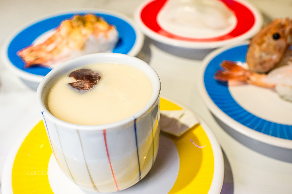 《海壽司 微風松高店》平價迴轉壽司 - 卡琳。摸魚兒趣