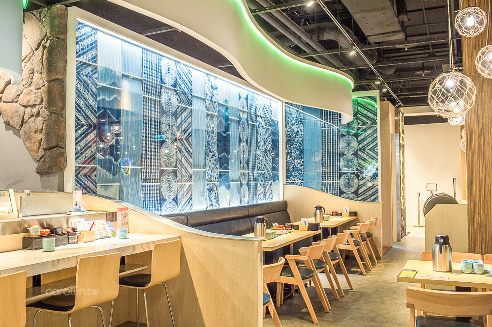《海壽司 微風松高店》平價迴轉壽司 - 卡琳。摸魚兒趣