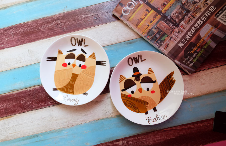 台中南屯│力芽咖啡Coffeeeah-南屯隱藏大大的親子空間.貓頭鷹元素無所不在 - 藍色起士的美食主義