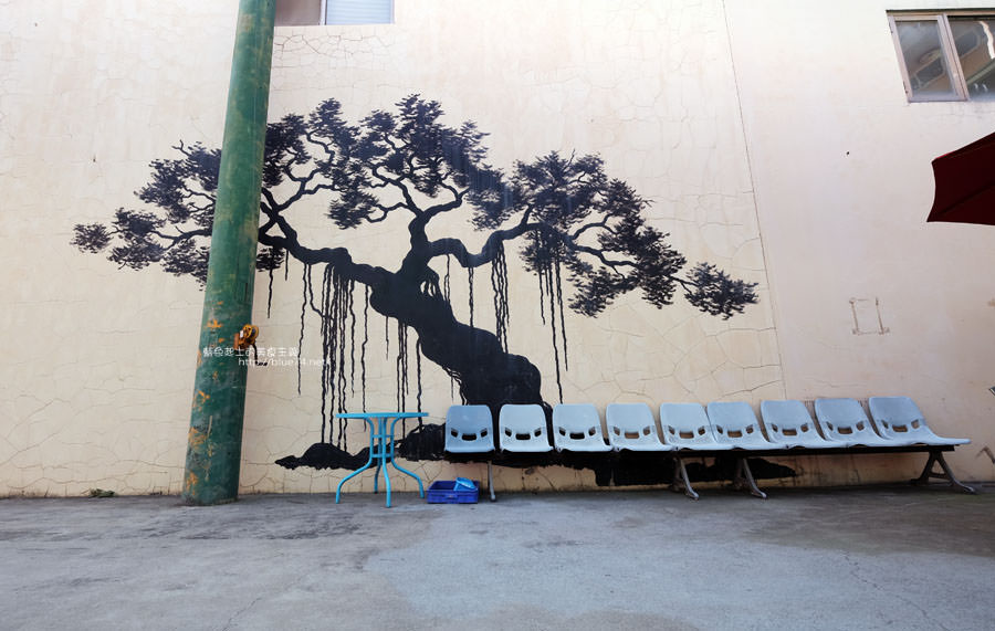 台中南屯│力芽咖啡Coffeeeah-南屯隱藏大大的親子空間.貓頭鷹元素無所不在 - 藍色起士的美食主義