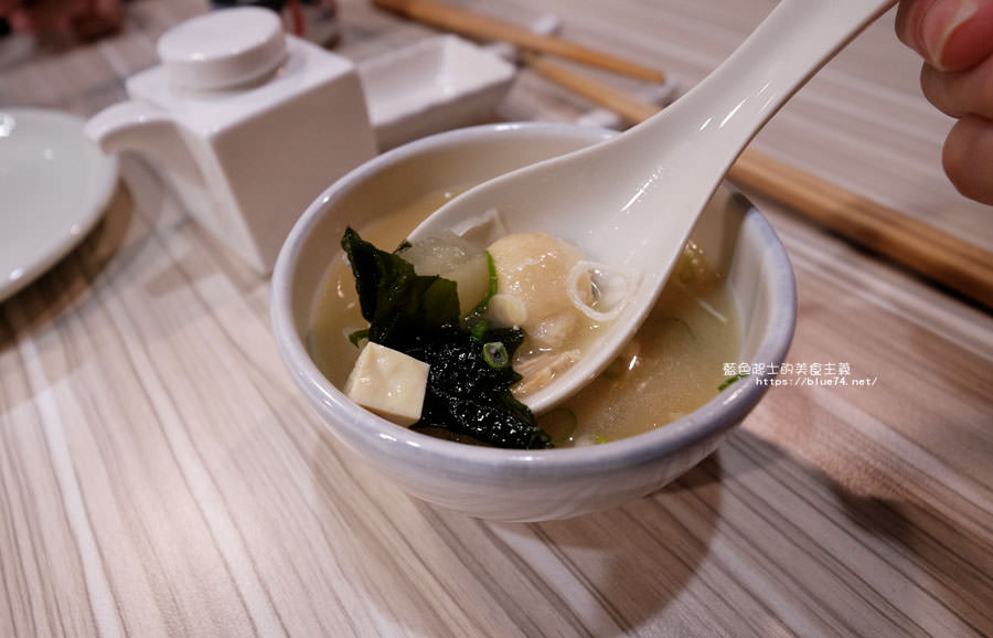 台中西屯│拾飯-逢甲商圈日式料理.味噌湯免費續 - 藍色起士的美食主義