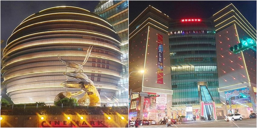 超萌迪士尼主角現身綠川水岸廊道，米奇控快出發～