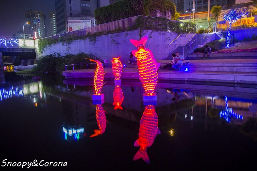 【展覽.台中】2018綠川柳川光景藝術展~新盛綠川、柳川水岸閃耀奪目,再掀拍照打卡熱潮