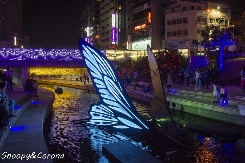 【展覽.台中】2018綠川柳川光景藝術展~新盛綠川、柳川水岸閃耀奪目,再掀拍照打卡熱潮