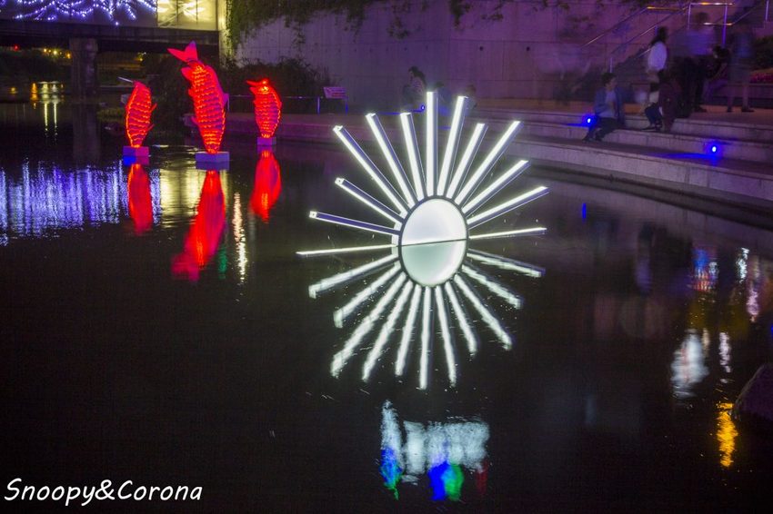 【展覽.台中】2018綠川柳川光景藝術展~新盛綠川、柳川水岸閃耀奪目,再掀拍照打卡熱潮