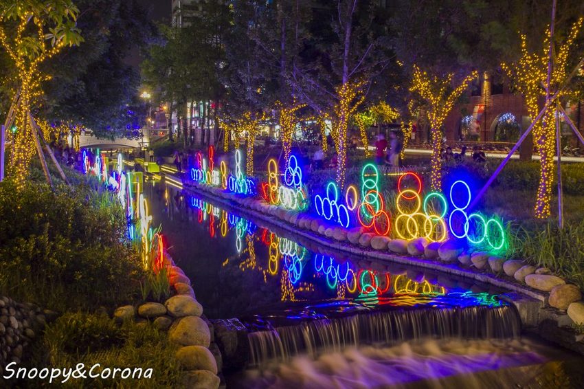 【展覽.台中】2018綠川柳川光景藝術展~新盛綠川、柳川水岸閃耀奪目,再掀拍照打卡熱潮