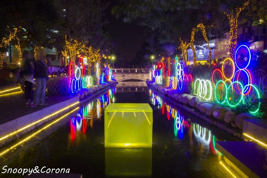 【展覽.台中】2018綠川柳川光景藝術展~新盛綠川、柳川水岸閃耀奪目,再掀拍照打卡熱潮