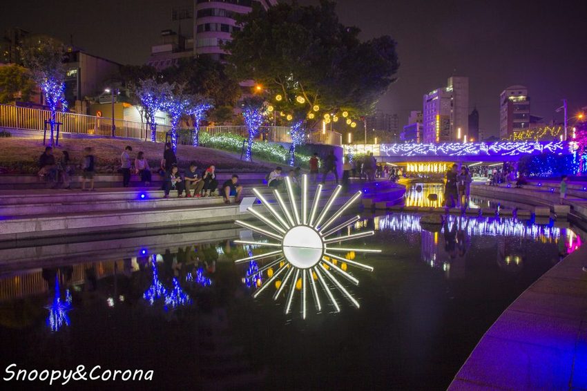 【展覽.台中】2018綠川柳川光景藝術展~新盛綠川、柳川水岸閃耀奪目,再掀拍照打卡熱潮