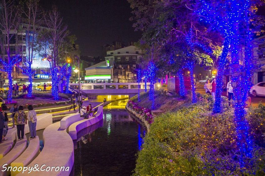 【展覽.台中】2018綠川柳川光景藝術展~新盛綠川、柳川水岸閃耀奪目,再掀拍照打卡熱潮